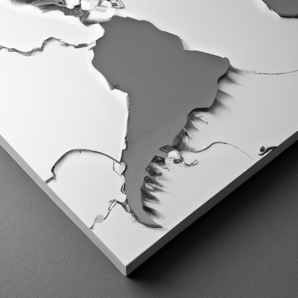 Minimal world map line art to illustrate our global availability